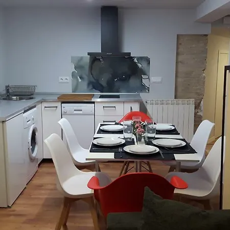 Apartamento Pelaires Estella Buitenkant foto