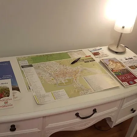 Apartamento Pelaires Estella Buitenkant foto